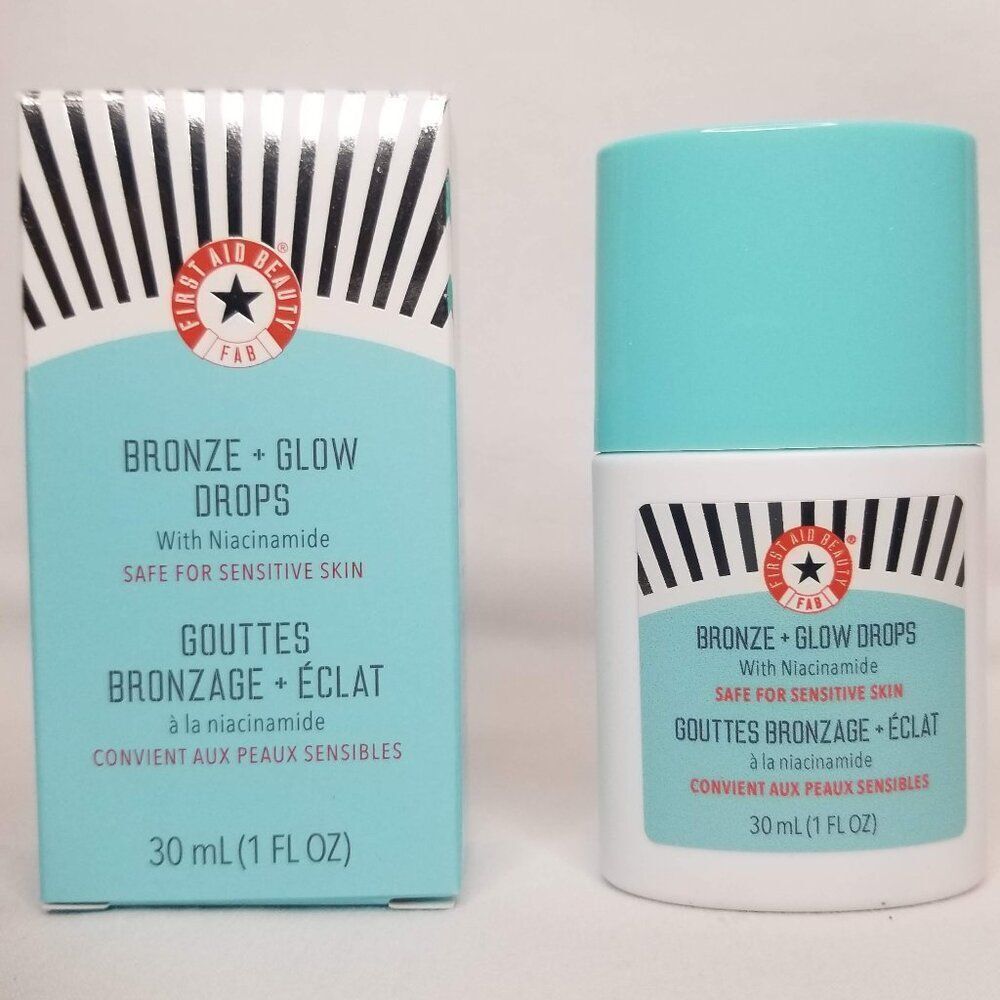 First Aid Beauty - Bronze + Glow Drops with Niacinamide